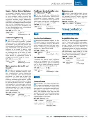 Brochure Inspiration Gallery: Higher Ed