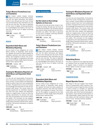 Brochure Inspiration Gallery: Higher Ed