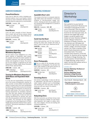 Brochure Inspiration Gallery: Higher Ed