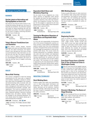 Brochure Inspiration Gallery: Higher Ed