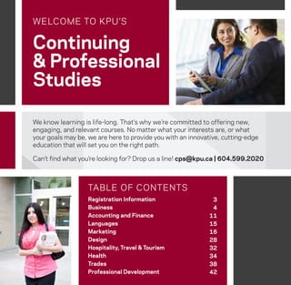 Brochure Inspiration Gallery: Higher Ed