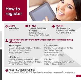 Brochure Inspiration Gallery: Higher Ed