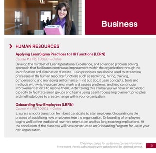 Brochure Inspiration Gallery: Higher Ed