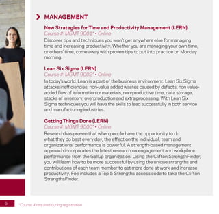 Brochure Inspiration Gallery: Higher Ed