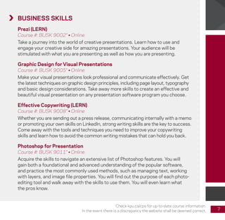 Brochure Inspiration Gallery: Higher Ed