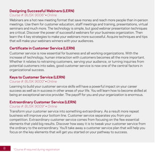 Brochure Inspiration Gallery: Higher Ed