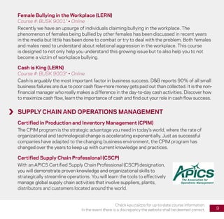 Brochure Inspiration Gallery: Higher Ed