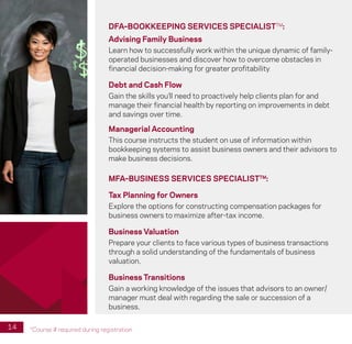 Brochure Inspiration Gallery: Higher Ed