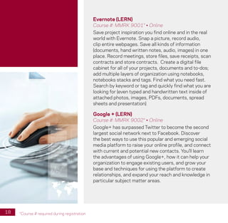 Brochure Inspiration Gallery: Higher Ed