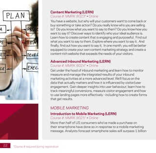 Brochure Inspiration Gallery: Higher Ed