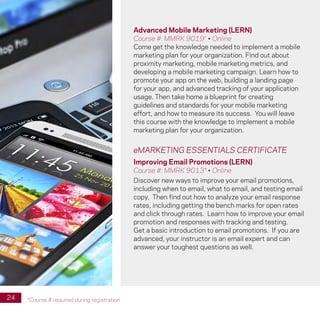 Brochure Inspiration Gallery: Higher Ed