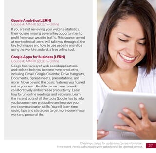 Brochure Inspiration Gallery: Higher Ed