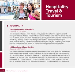 Brochure Inspiration Gallery: Higher Ed