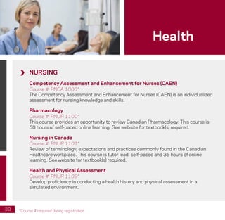 Brochure Inspiration Gallery: Higher Ed