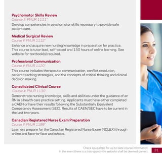 Brochure Inspiration Gallery: Higher Ed