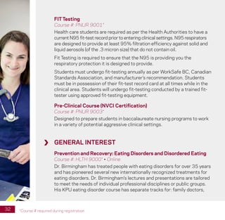 Brochure Inspiration Gallery: Higher Ed