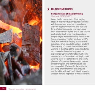 Brochure Inspiration Gallery: Higher Ed