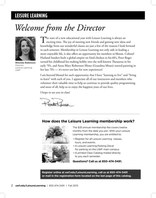 Brochure Inspiration Gallery: Higher Ed