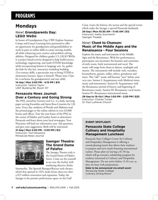 Brochure Inspiration Gallery: Higher Ed