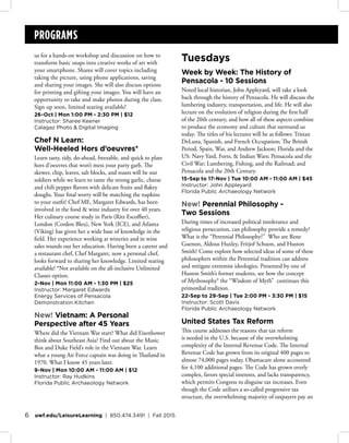 Brochure Inspiration Gallery: Higher Ed