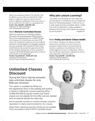 Brochure Inspiration Gallery: Higher Ed