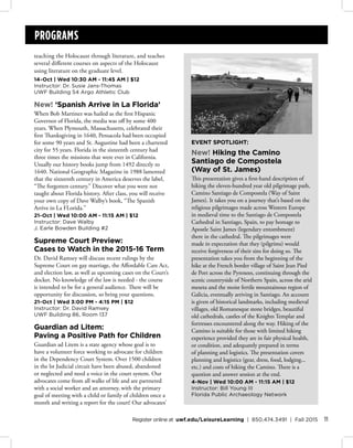 Brochure Inspiration Gallery: Higher Ed