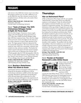 Brochure Inspiration Gallery: Higher Ed