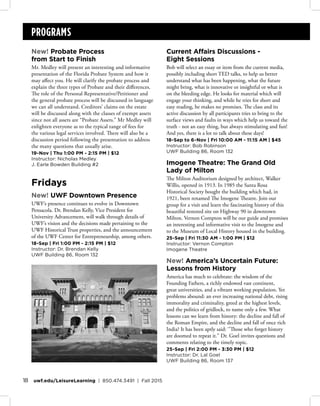 Brochure Inspiration Gallery: Higher Ed