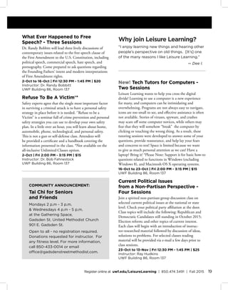 Brochure Inspiration Gallery: Higher Ed