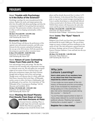 Brochure Inspiration Gallery: Higher Ed