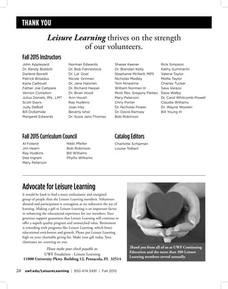 Brochure Inspiration Gallery: Higher Ed