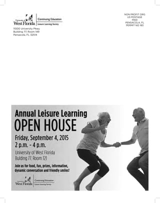 Brochure Inspiration Gallery: Higher Ed