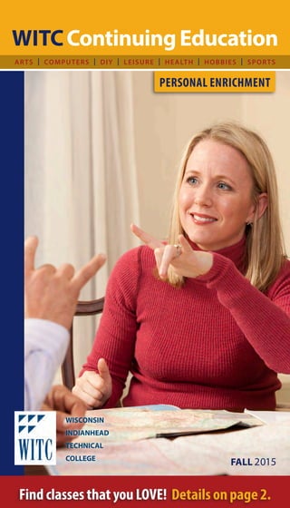 Brochure Inspiration Gallery: Higher Ed