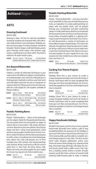 Brochure Inspiration Gallery: Higher Ed