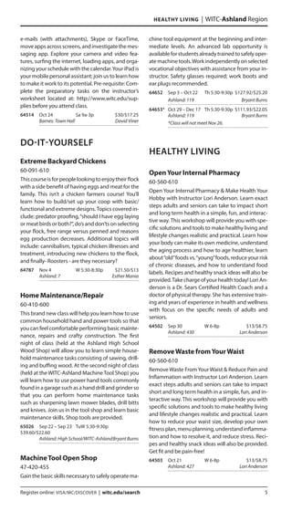 Brochure Inspiration Gallery: Higher Ed