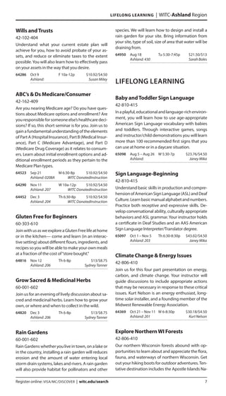 Brochure Inspiration Gallery: Higher Ed