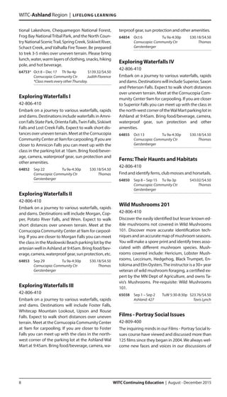 Brochure Inspiration Gallery: Higher Ed