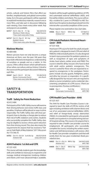 Brochure Inspiration Gallery: Higher Ed