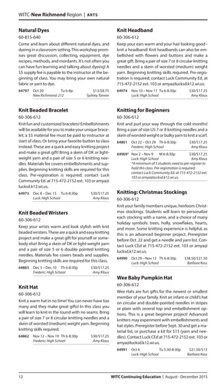 Brochure Inspiration Gallery: Higher Ed