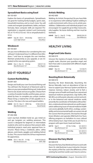 Brochure Inspiration Gallery: Higher Ed