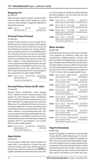 Brochure Inspiration Gallery: Higher Ed