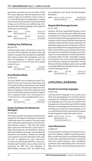 Brochure Inspiration Gallery: Higher Ed