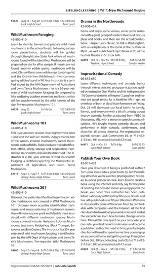 Brochure Inspiration Gallery: Higher Ed