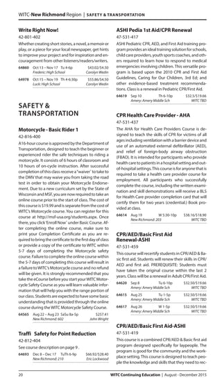 Brochure Inspiration Gallery: Higher Ed