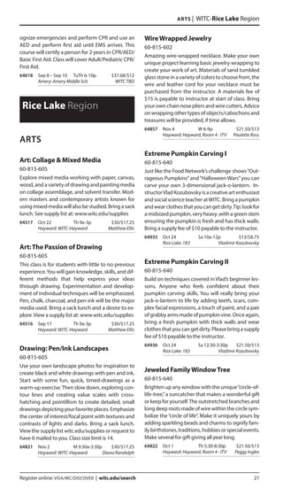 Brochure Inspiration Gallery: Higher Ed