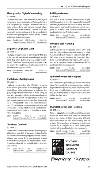 Brochure Inspiration Gallery: Higher Ed