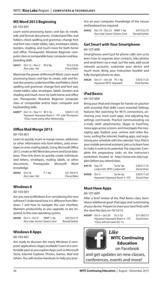 Brochure Inspiration Gallery: Higher Ed