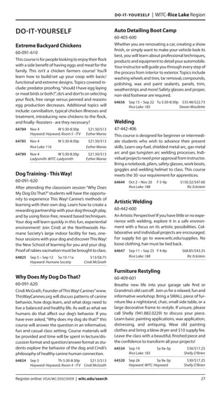 Brochure Inspiration Gallery: Higher Ed