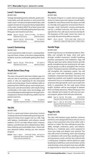 Brochure Inspiration Gallery: Higher Ed