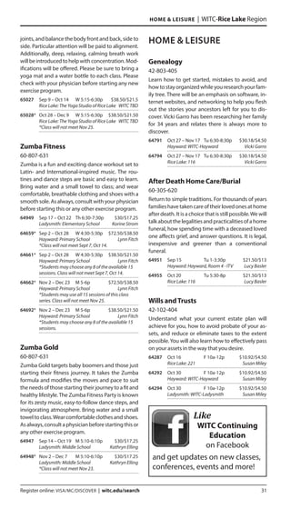 Brochure Inspiration Gallery: Higher Ed